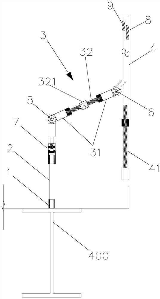 Multifunctional advanced protective barrier, protective fence and monitoring method