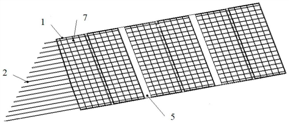 Composite grid group, lead-acid storage battery and manufacturing method of lead-acid storage battery