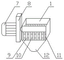 Harmless livestock corpse processing device