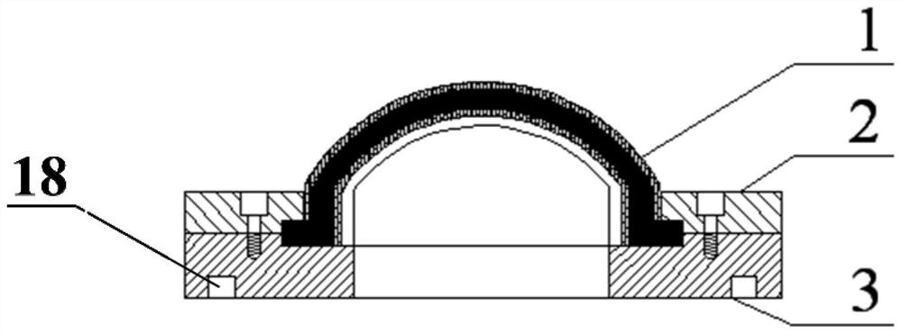 A low-loss high-vacuum-sealed heat-insulated transmission window for millimeter-wave frequency bands