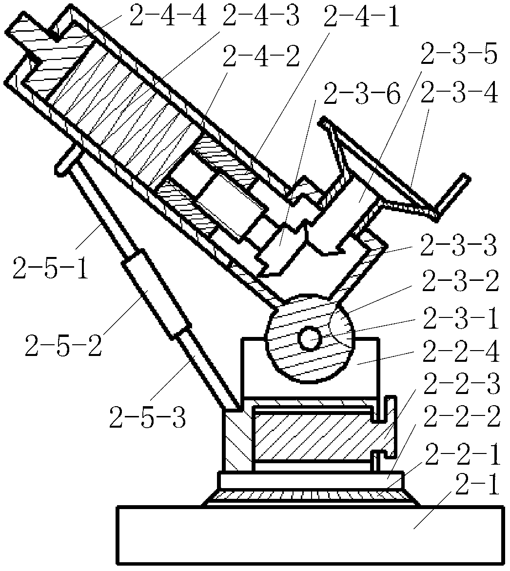 Three-directional static rigidity synchronous testing system for machine tool