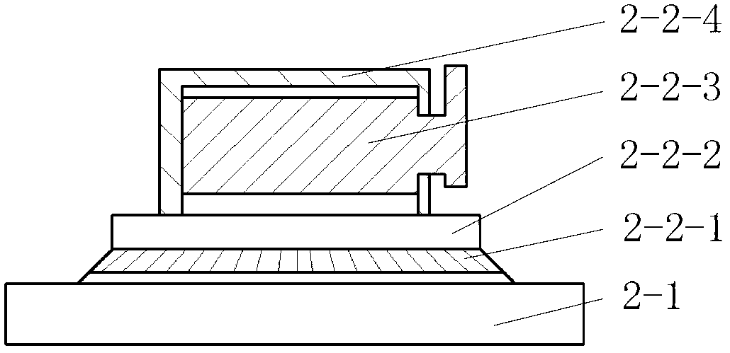 Three-directional static rigidity synchronous testing system for machine tool