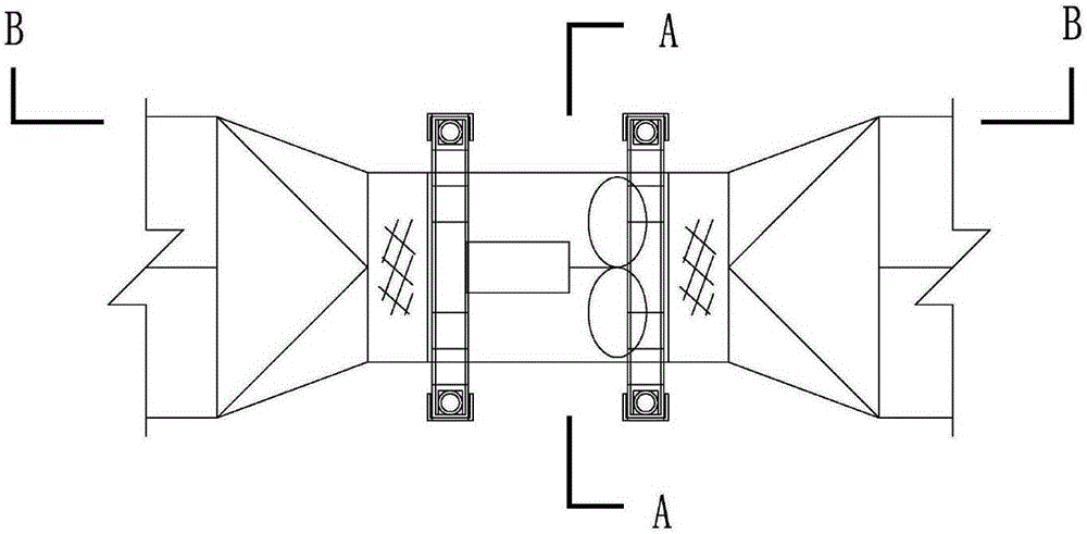 Detachable and easy-maintenance fan hanger and construction method thereof