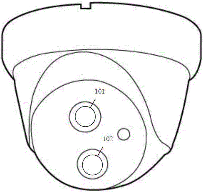 Smart home old age support video monitoring abnormal behavior system and method