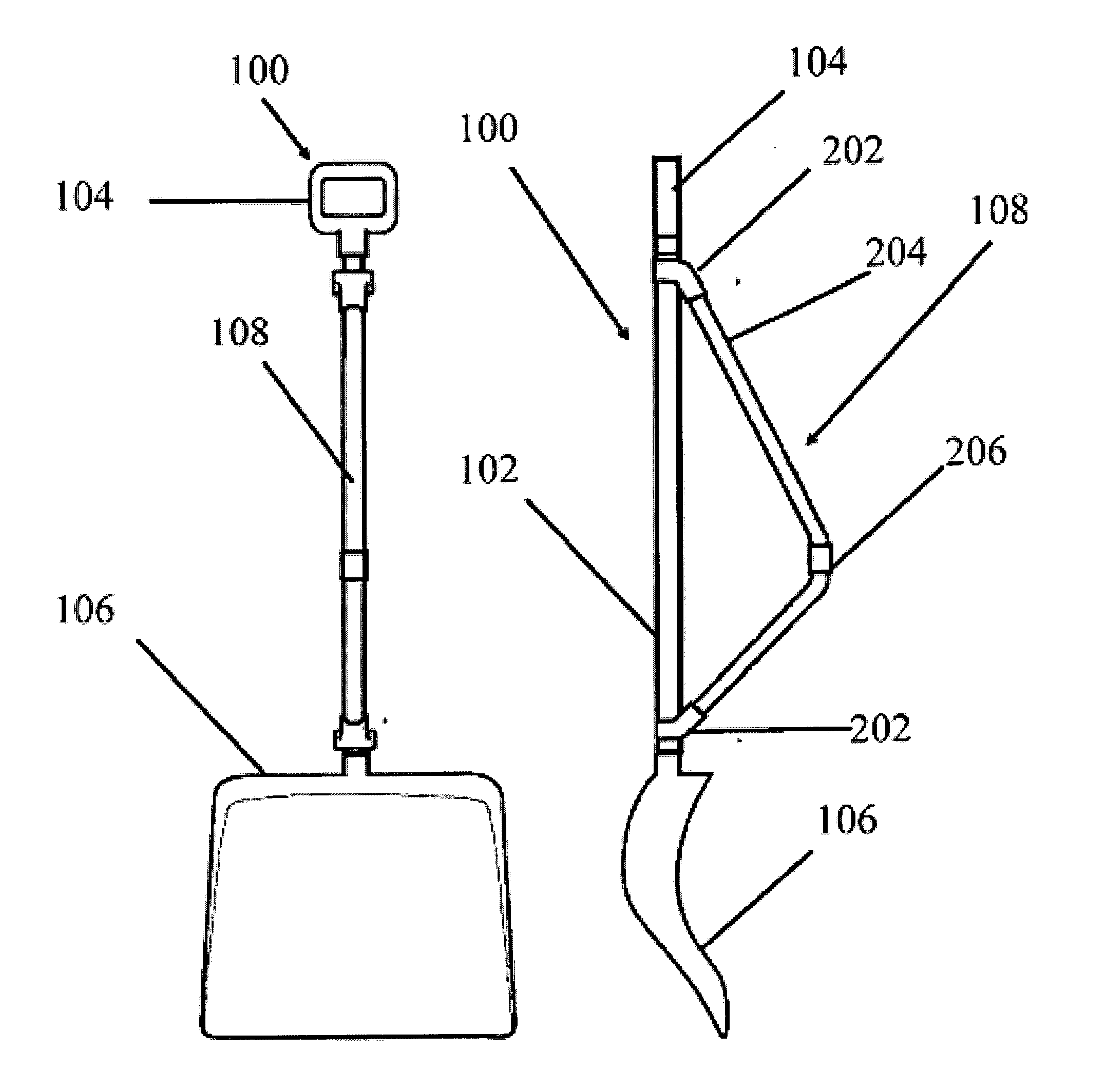 Shovel Attachment