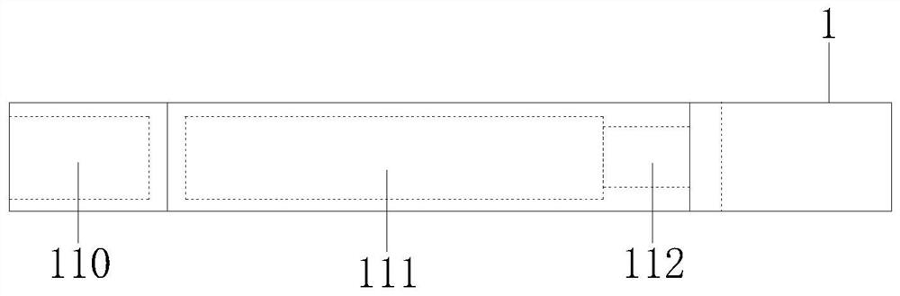 An automatic watermelon picking device for judging and sorting during transfer