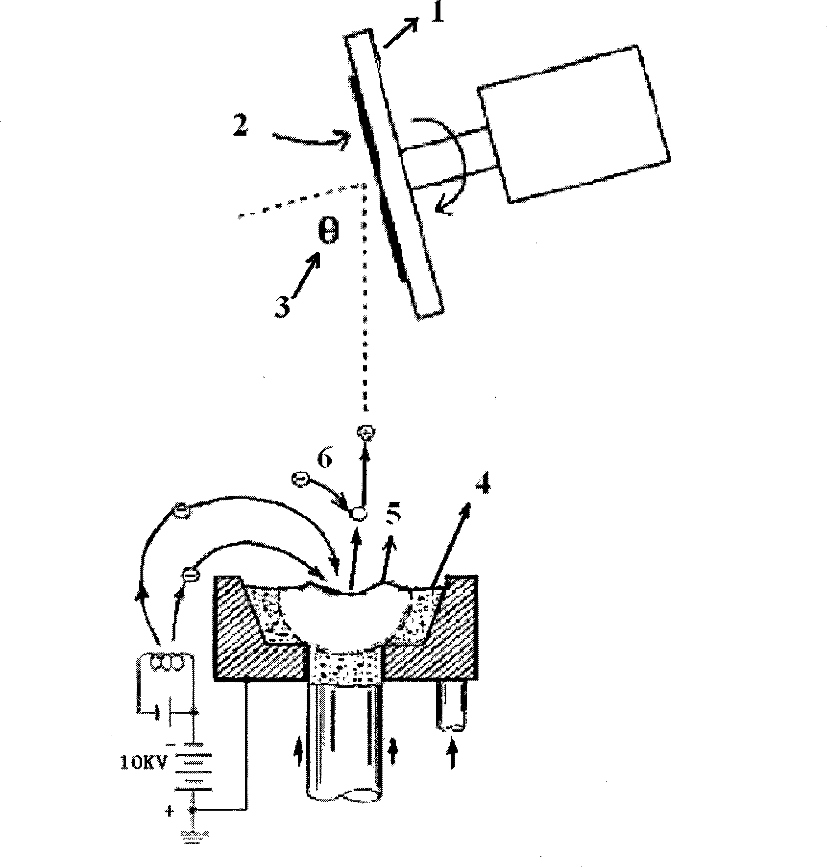 Method for rapidly detecting trace amount pentachlorinated biphenyl