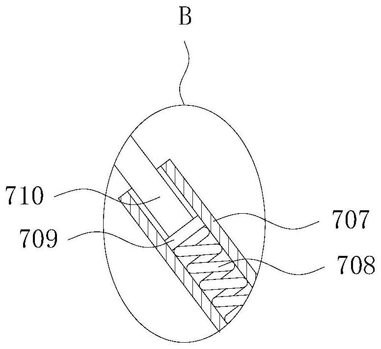 Fluid paste receiving tank capable of avoiding residues on inner wall and used for production of donkey-hide gelatin blood replenishing paste