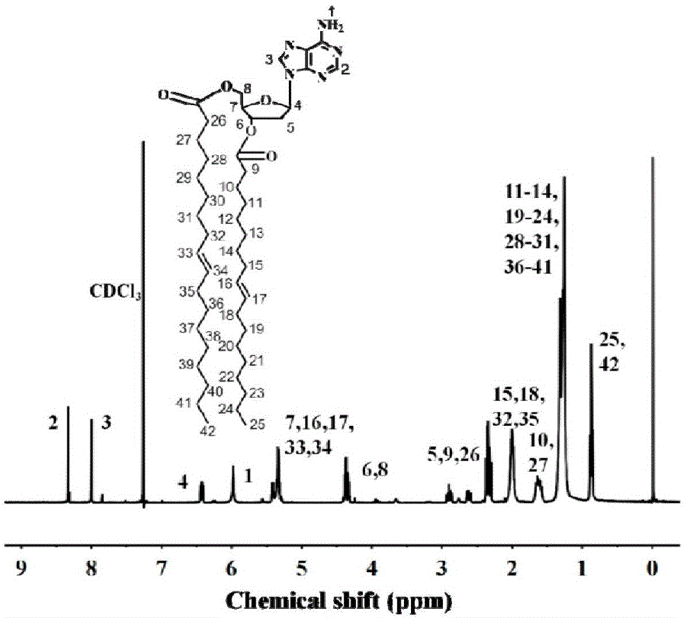 Nucleic acid base-based supramolecular phospholipid, preparation method thereof, and liposome