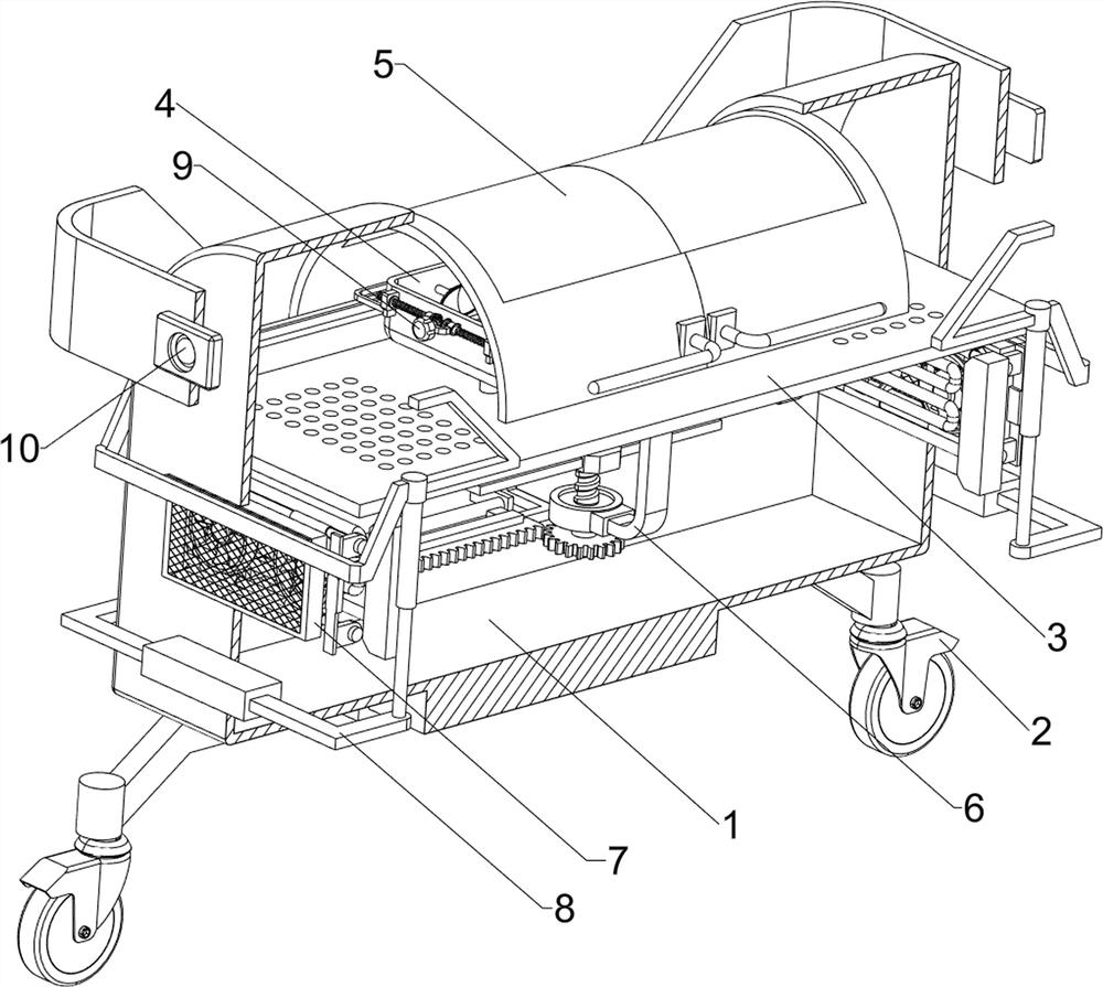 Newborn incubator convenient to use