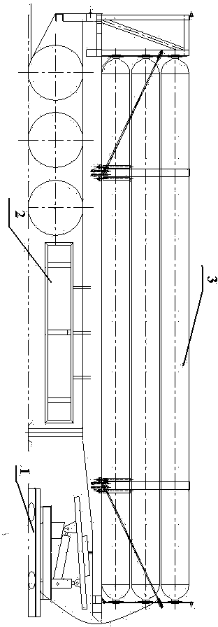 Ground jacking type large-capacity hydraulic substation