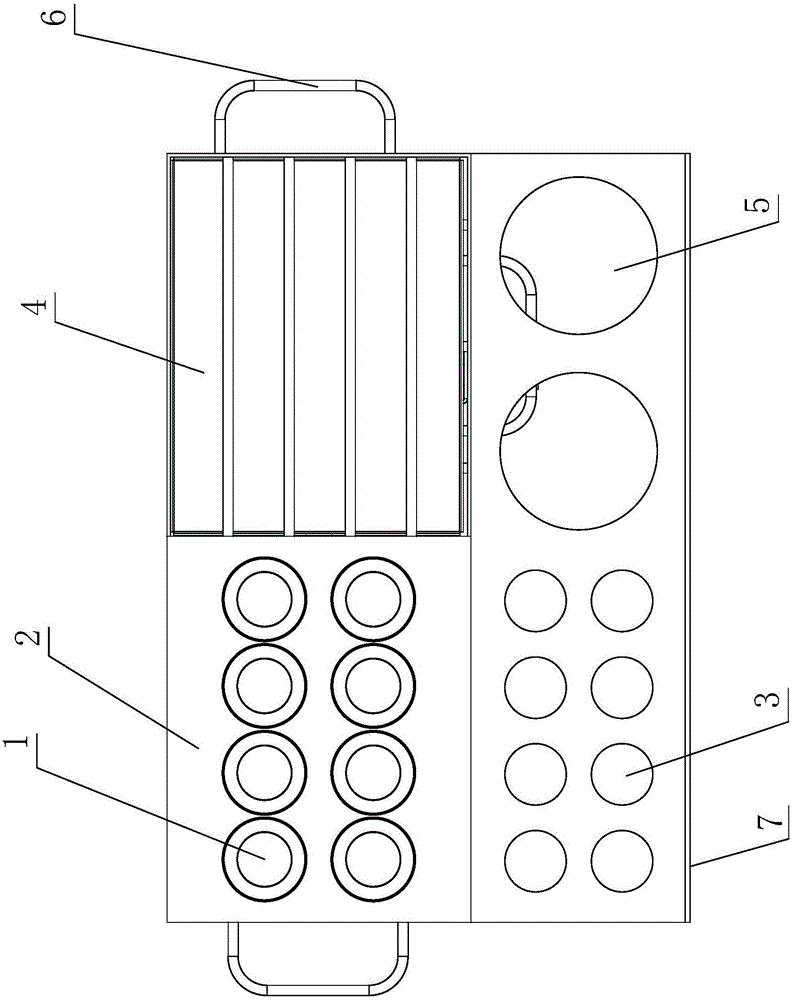 Gas egg-sausage machine