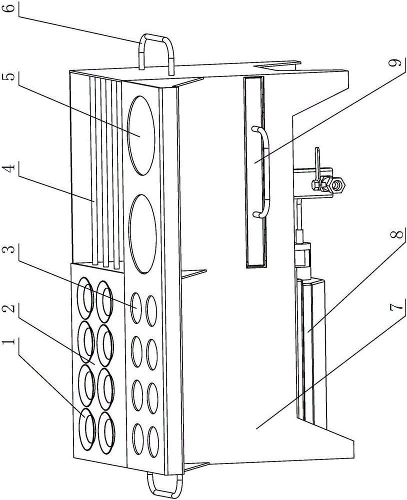 Gas egg-sausage machine