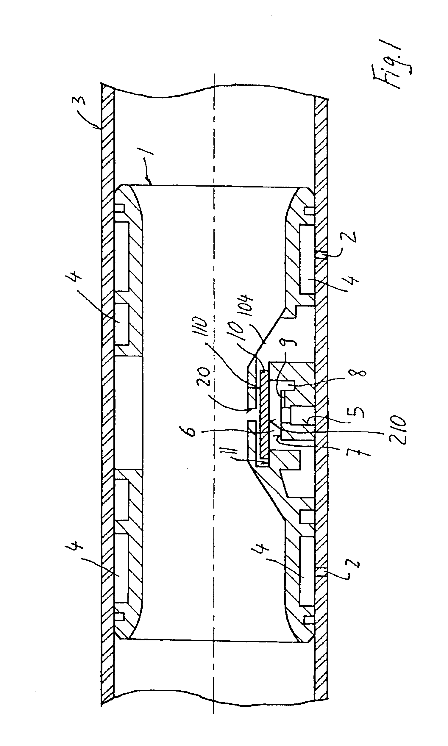 Self-compensating drip irrigation emitter