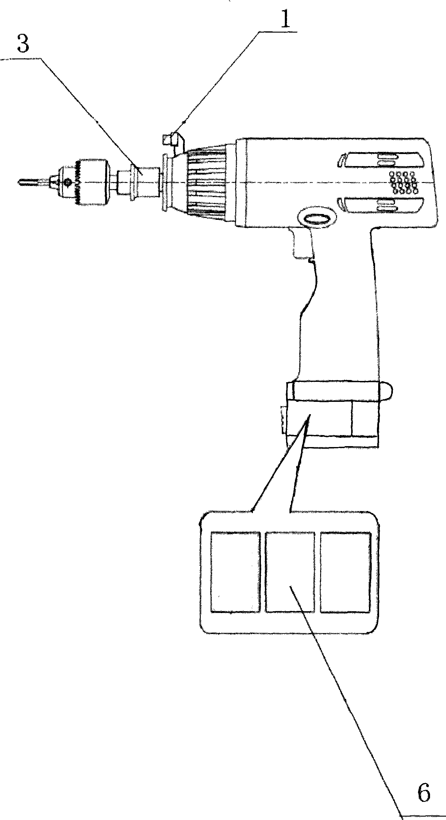 Intelligent bone drill and control method thereof