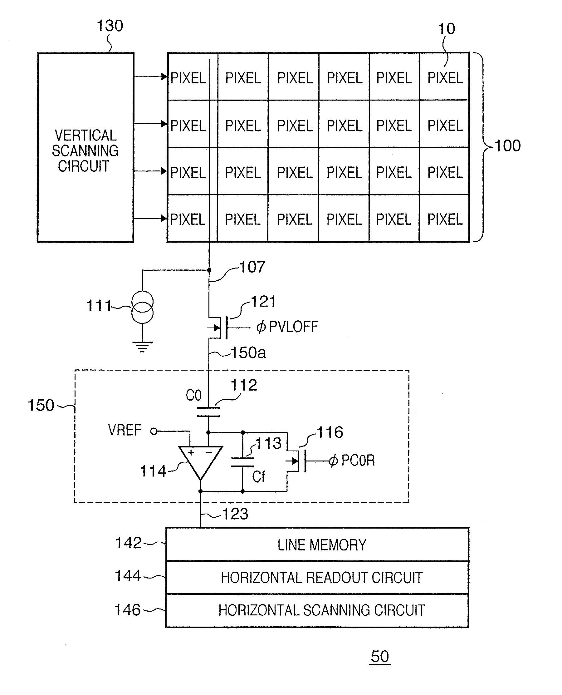 Photoelectric conversion device and imaging device