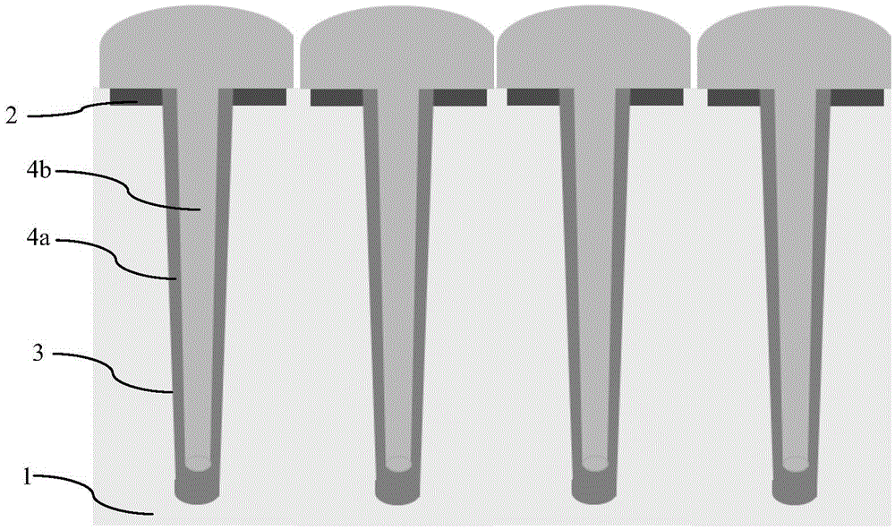 Groove type super junction epitaxial filling method