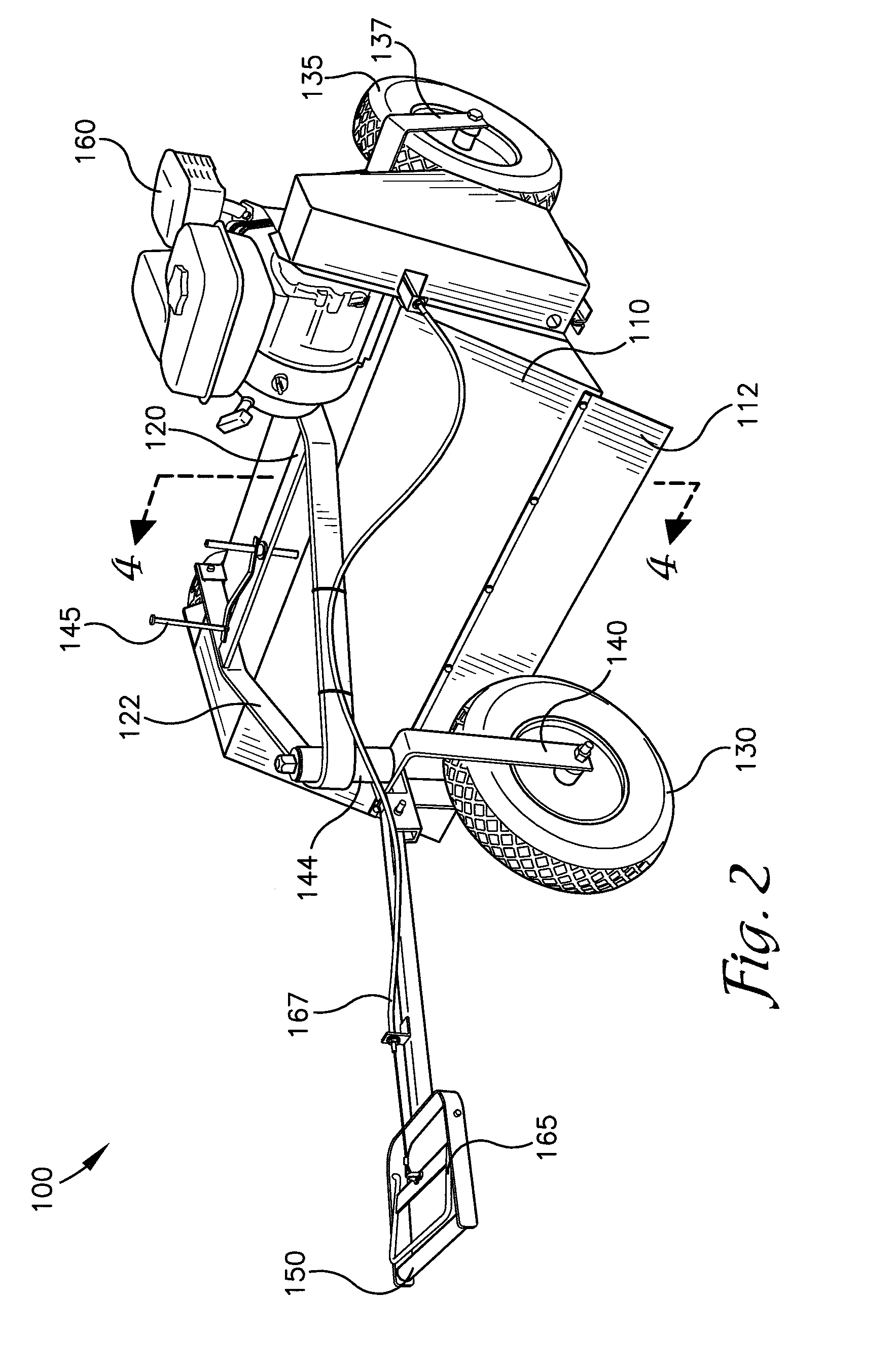 Poultry litter management device and method