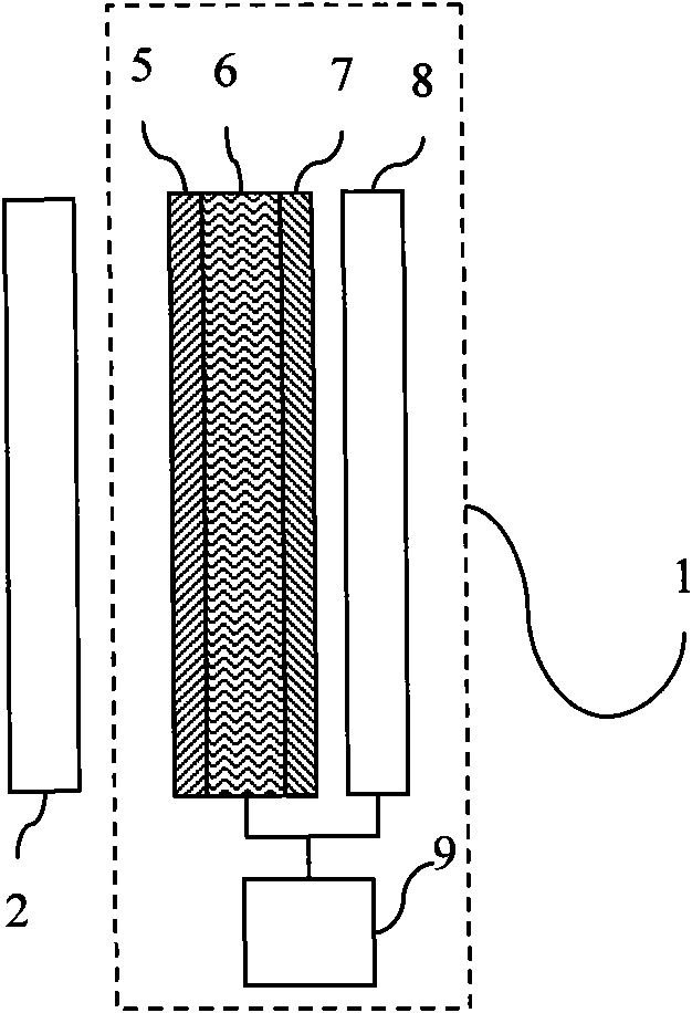 Three-dimensional liquid crystal display device