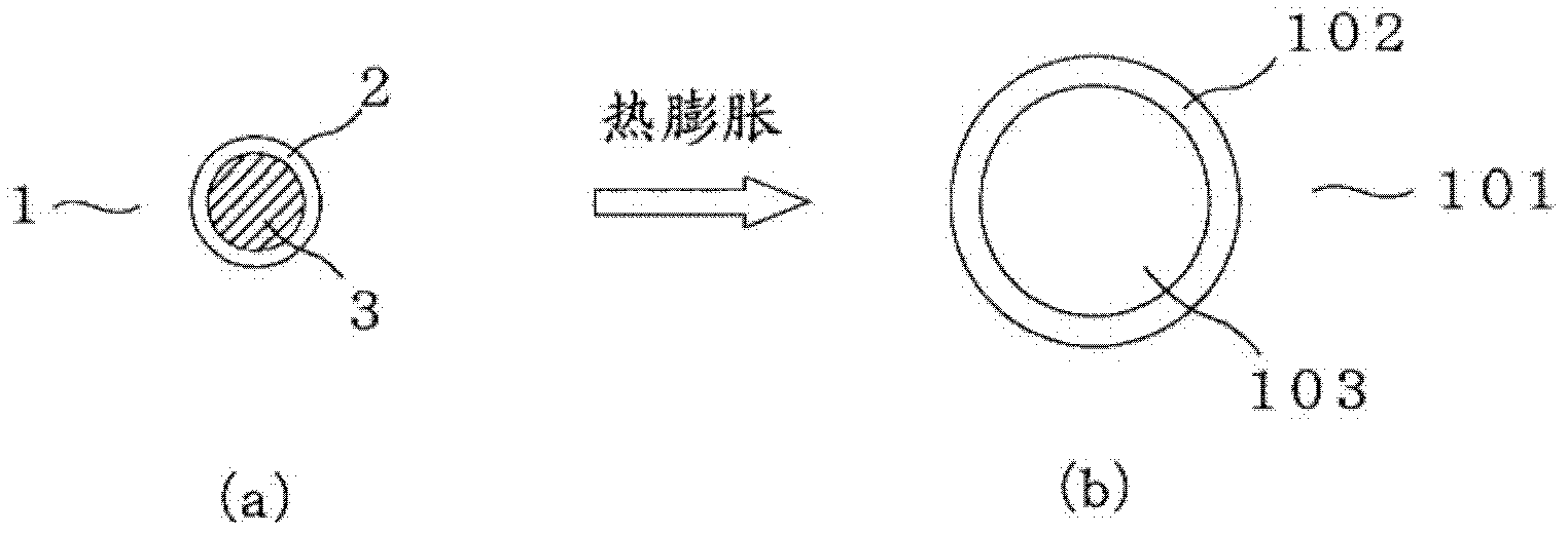 Process for producing hollow microspheres and process for producing porous molded ceramic