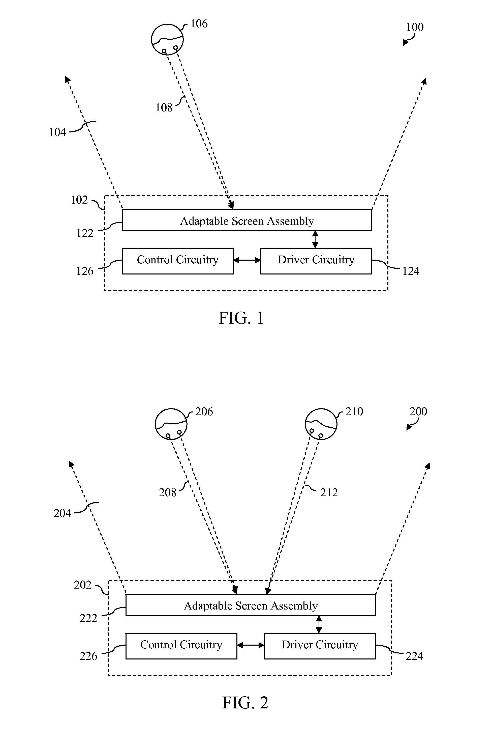 Three-dimensional display system with adaptation based on viewing reference of viewer(s)