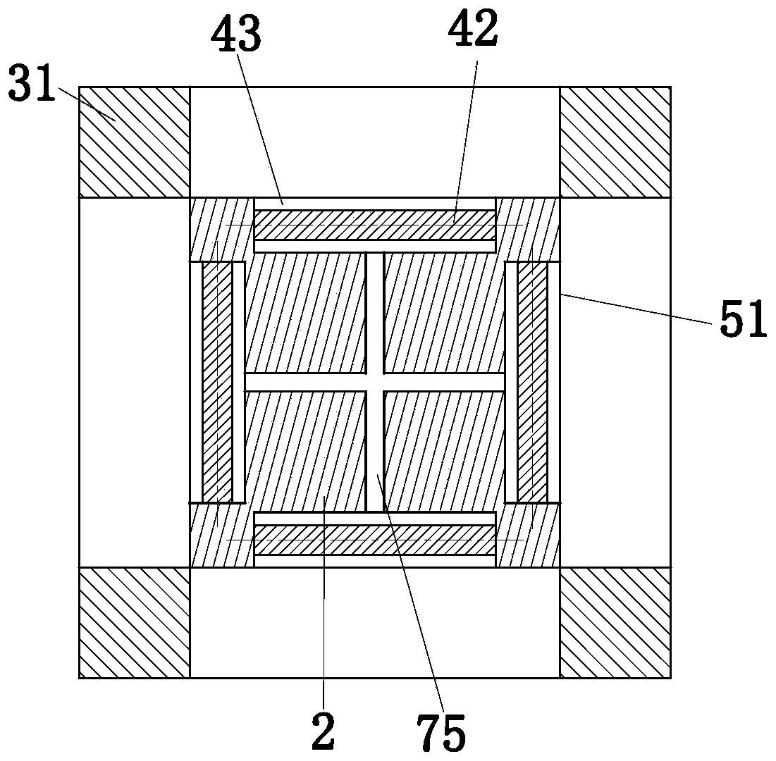 Approximate lattice oriented graphene preparation device and method