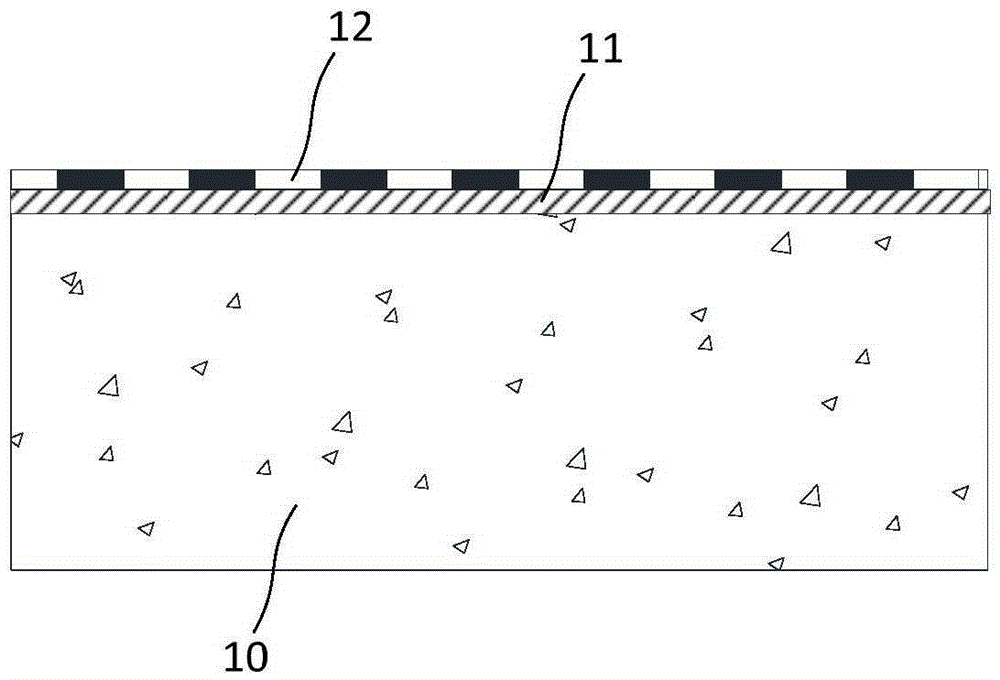 Roof waterproof structure and construction method thereof