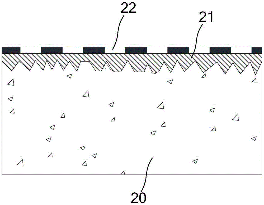 Roof waterproof structure and construction method thereof