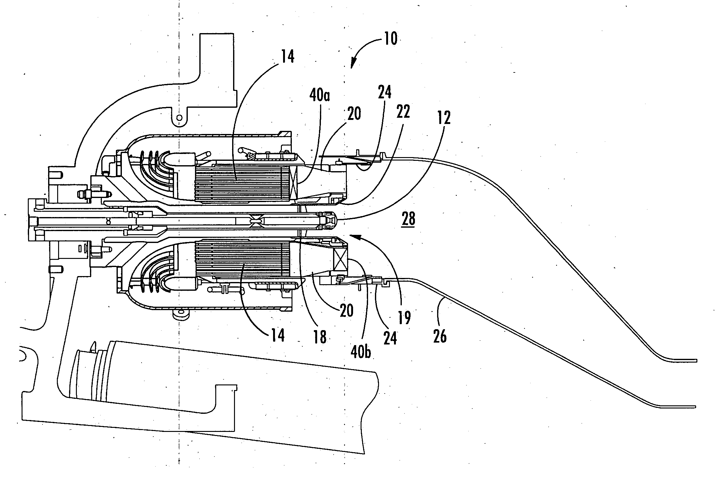 Catalytic combustion system and method