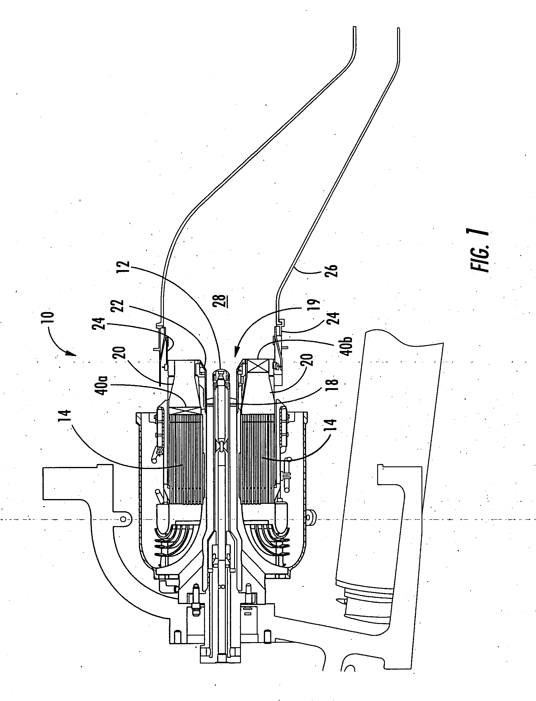 Catalytic combustion system and method