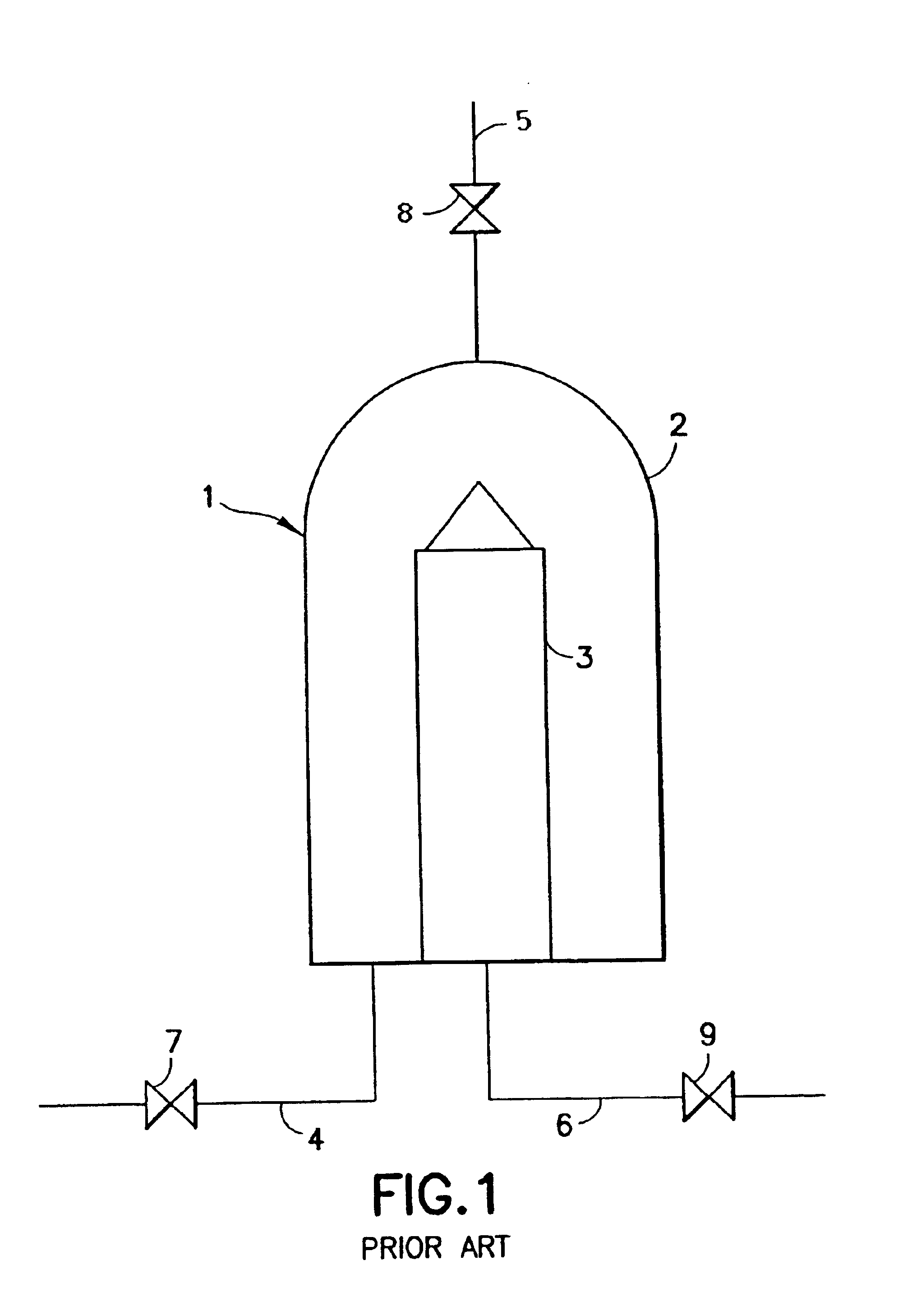 Method for conducting an integrity test of filter elements