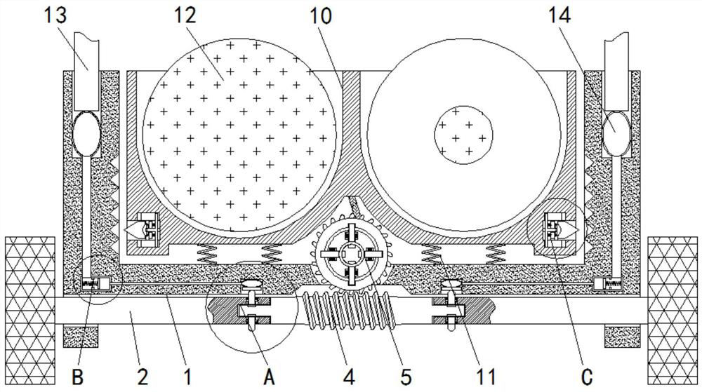 Energy-saving and environment-friendly remote control car capable of protecting battery