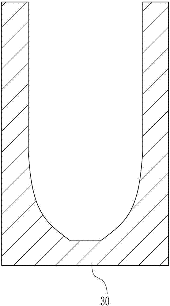 Efficient sampling device for water quality detection and manufacturing and using method thereof