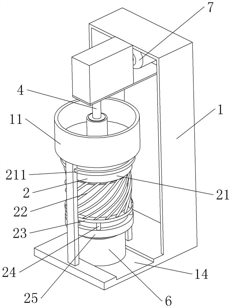 A kind of energy-saving sodium acetate fast drying equipment and its drying process