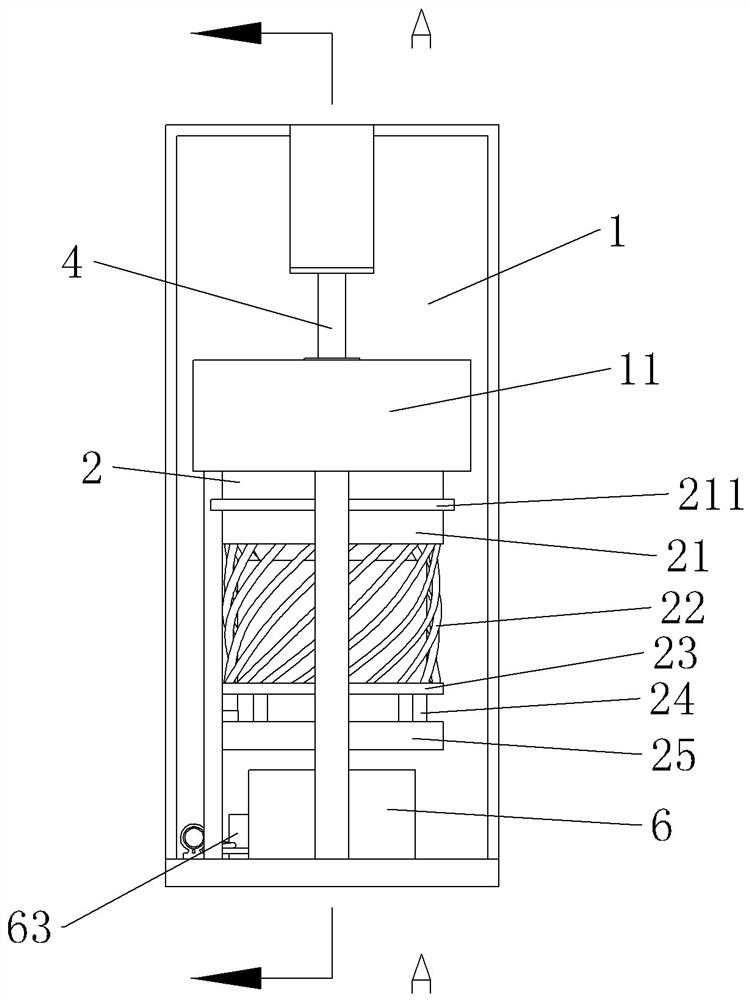 A kind of energy-saving sodium acetate fast drying equipment and its drying process