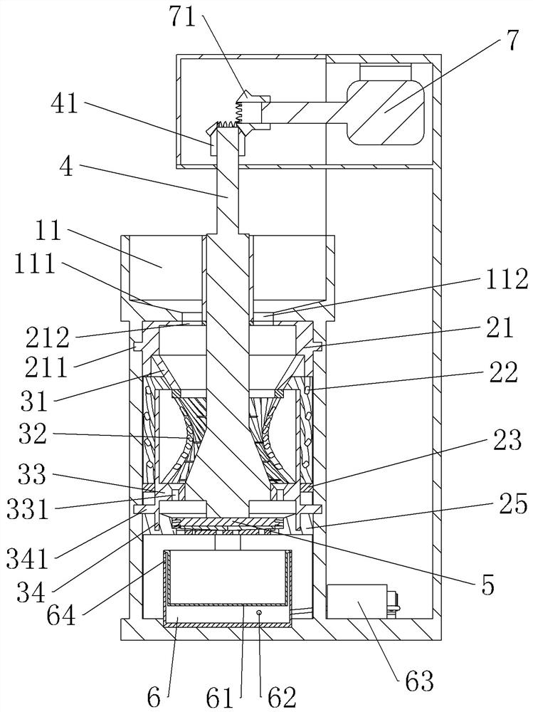 A kind of energy-saving sodium acetate fast drying equipment and its drying process