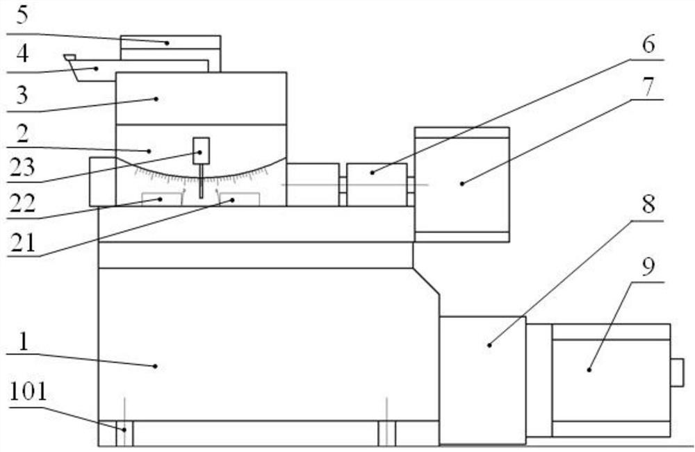 Device capable of adjusting rake angle and height of diamond cutter and adjusting method thereof