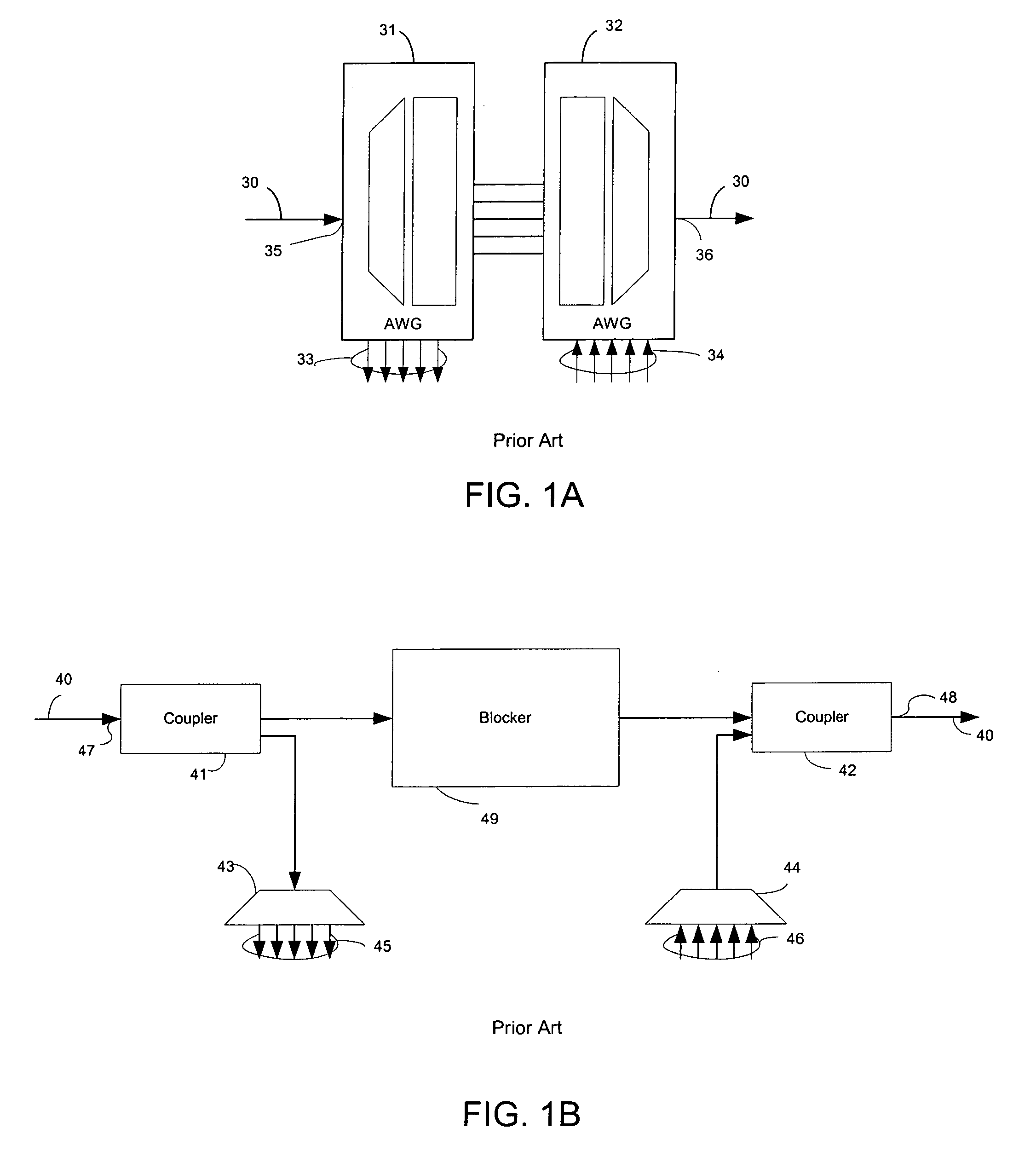 Optical add/drop multiplexer with reconfigurable add wavelength selective switch