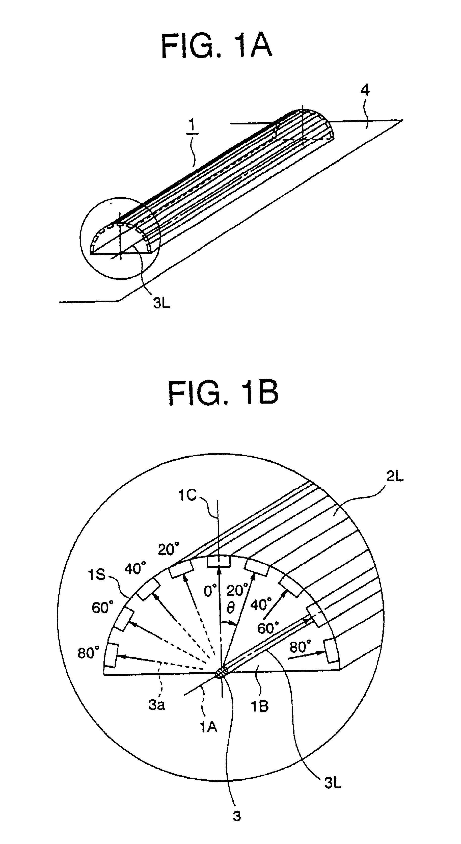 Sensor head, luminance distribution measurement apparatus having the sensor head, and unevenness inspection/evaluation apparatus