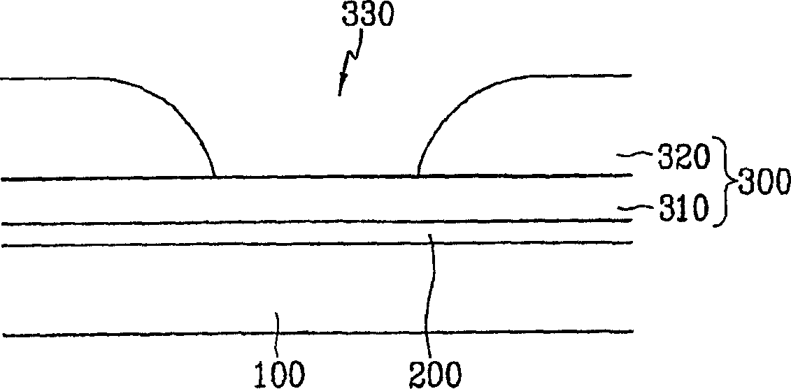 Contact portion of semiconductor device and manufacturing method thereof including thin film transistor array panel for contact portion display device and manufacturing method thereof