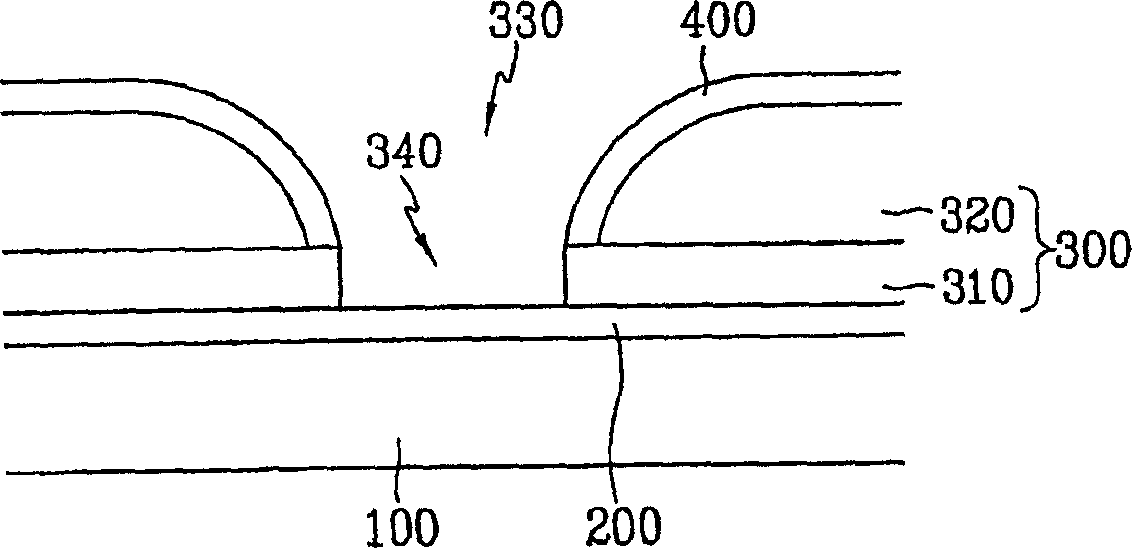 Contact portion of semiconductor device and manufacturing method thereof including thin film transistor array panel for contact portion display device and manufacturing method thereof