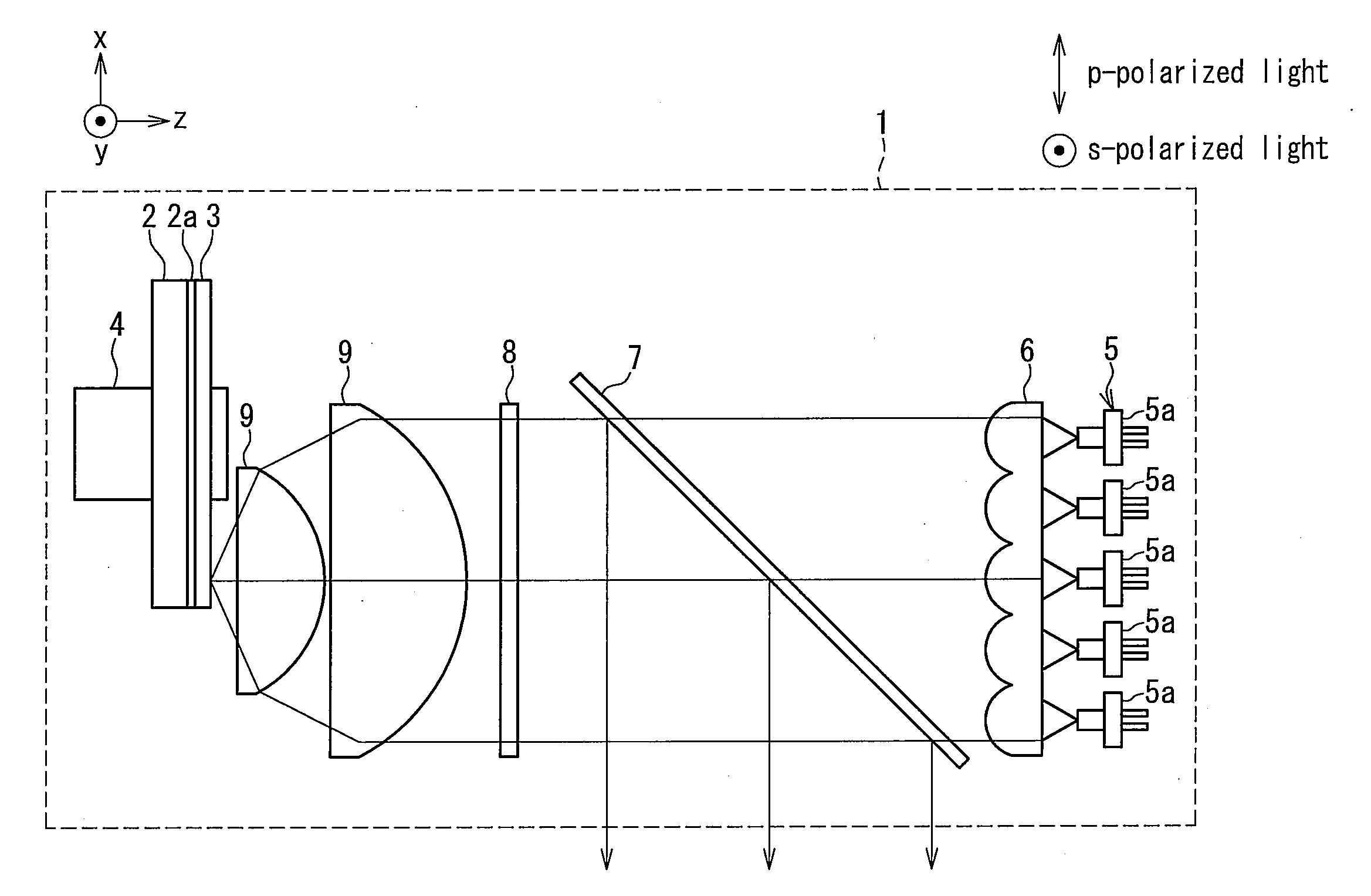 Light source device and image display apparatus