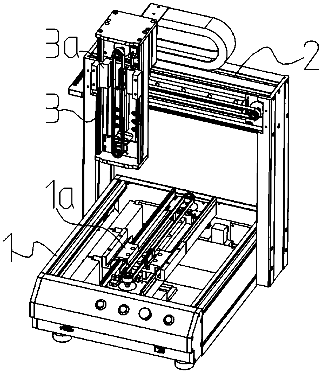 A high-precision automatic filling device