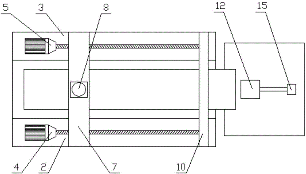 Automatic feeding device for tableware punching