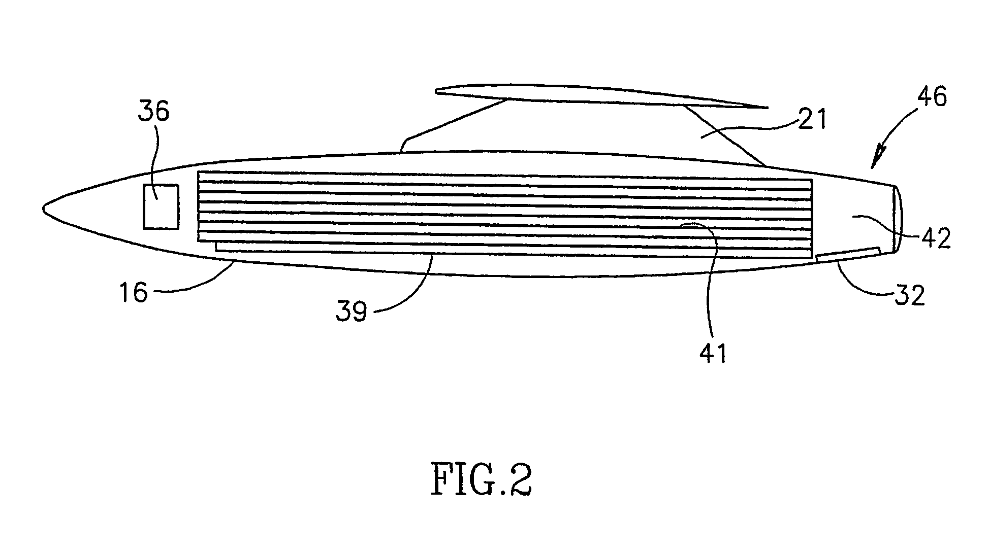 System and method for enhancing the payload capacity, carriage efficiency, and adaptive flexibility of external stores mounted on an aerial vehicle