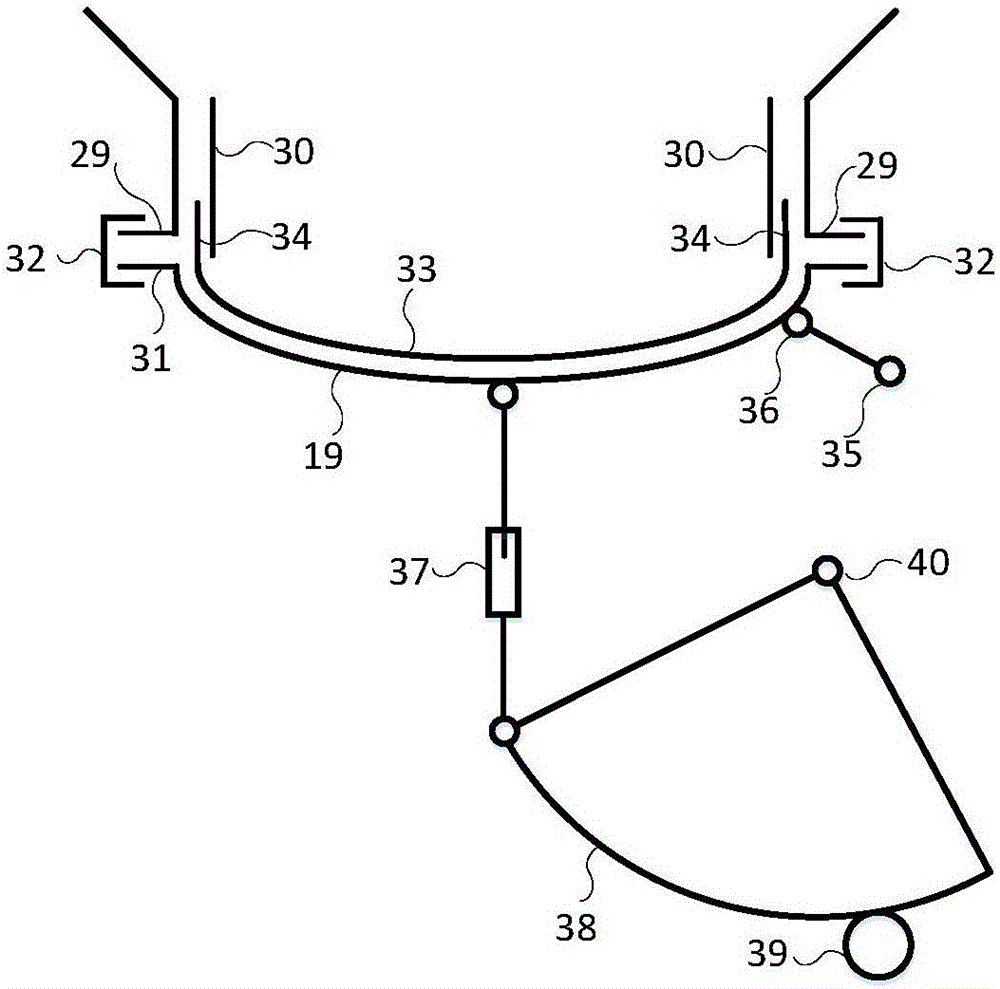 Quenching apparatus and method of red coke in coking industry