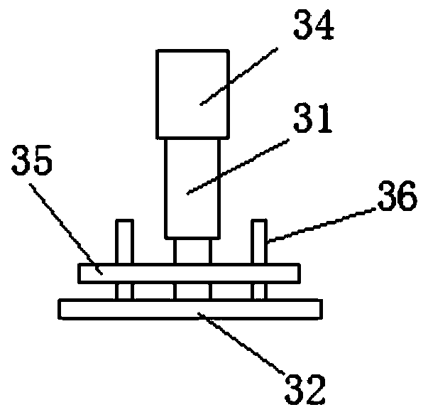 Automatic feeding mechanical hand mechanism for punching machine