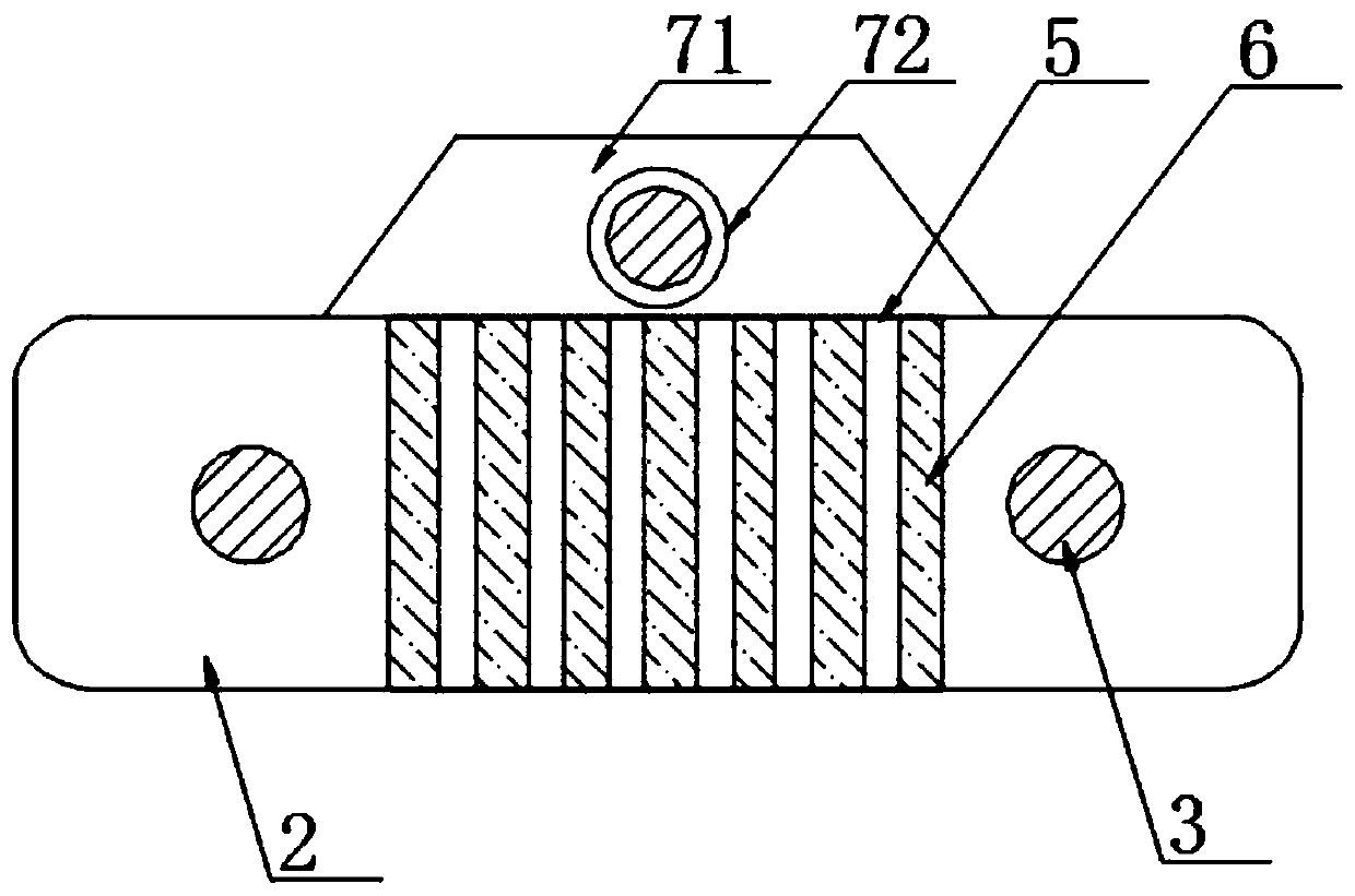 Charger pin and production technology thereof