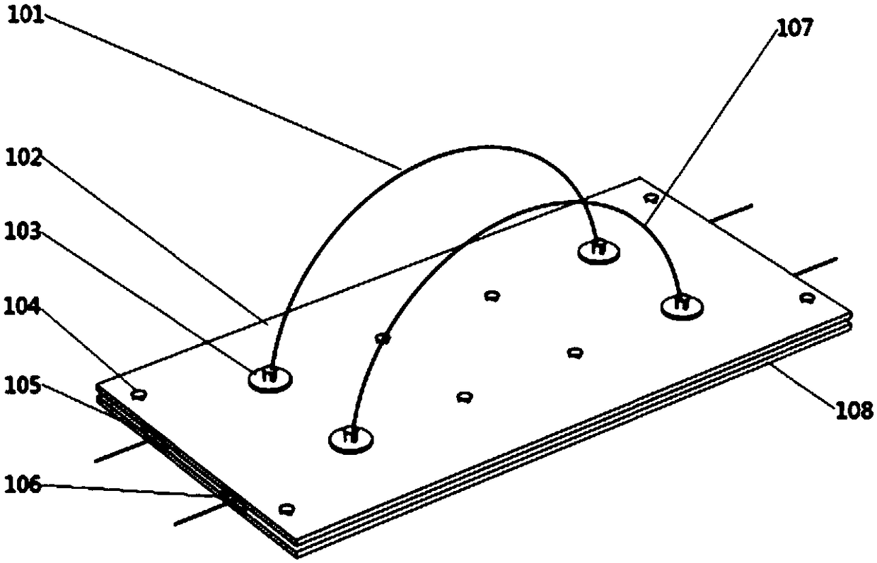 Near space electrodynamic patch