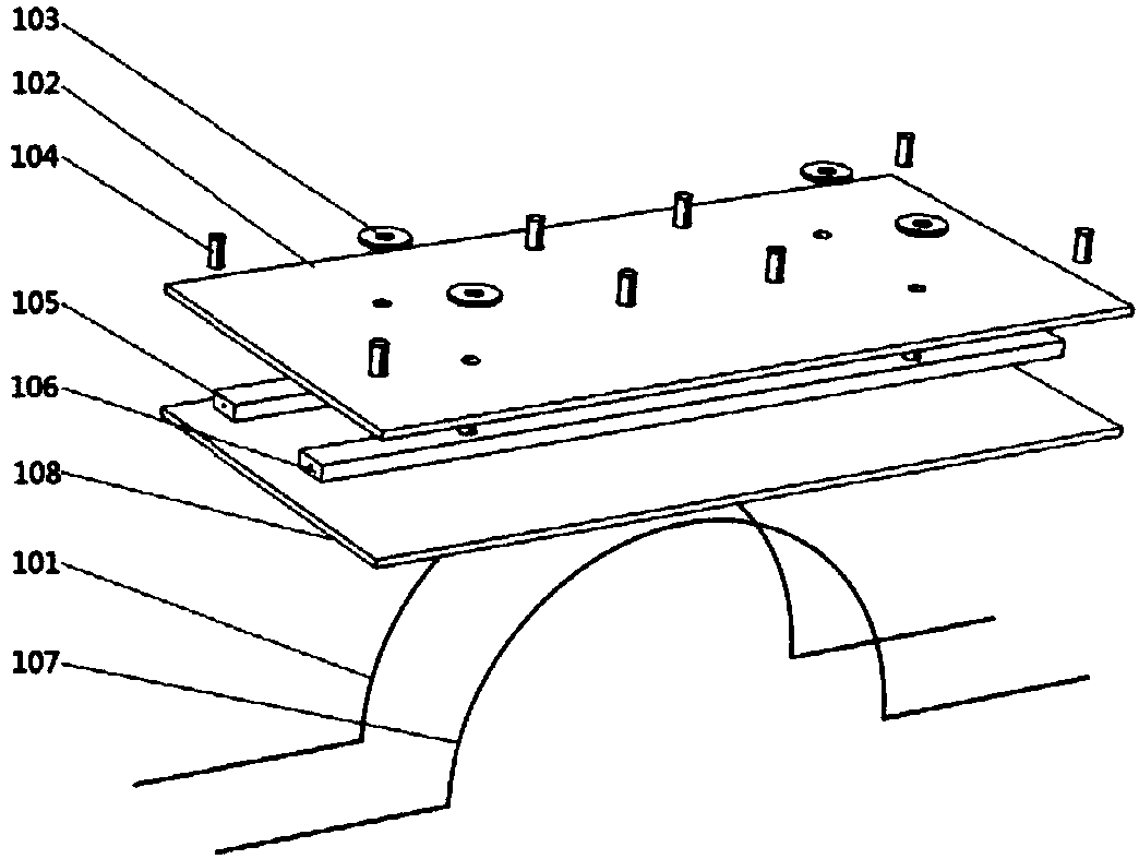 Near space electrodynamic patch